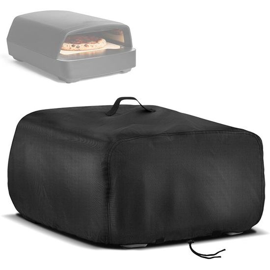 Housse De Four à Pizza Cozze 90347 17” - Étanche Et Résistante En Tissu Oxford