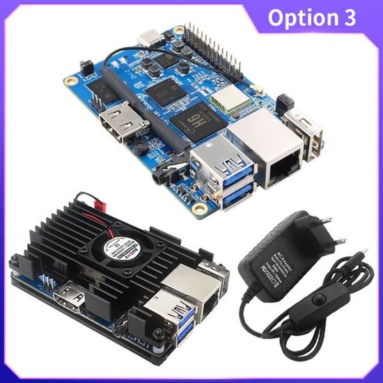 Orange Pi 3 LTS 2GB – Scheda Sviluppo Open Source Con HDMI, BT 5.0, Processore H6 – 85x56mm