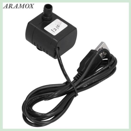 Pompe Submersible 12V 20W 800L/h - Pour Fontaine, Aquarium, Hydroponie - Silencieuse Et Économique - 12