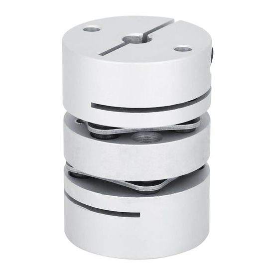 Fdit accouplement de lame de scie Coupleur d'arbre de moteur M10 manchon de scie couplage de