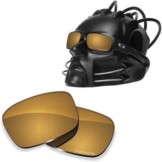 Verres De Remplacement Polarisés Lenslog Pour Lunettes De Soleil Arnette Rage AN4025 - Anti-rayures, Anti-buée - Garantie 1 An