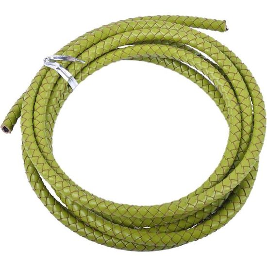 Cordon En Cuir Véritable Camel 72 Pouces - Lanière Cuir Cheval Fou 1,5 Pouce - Neuf