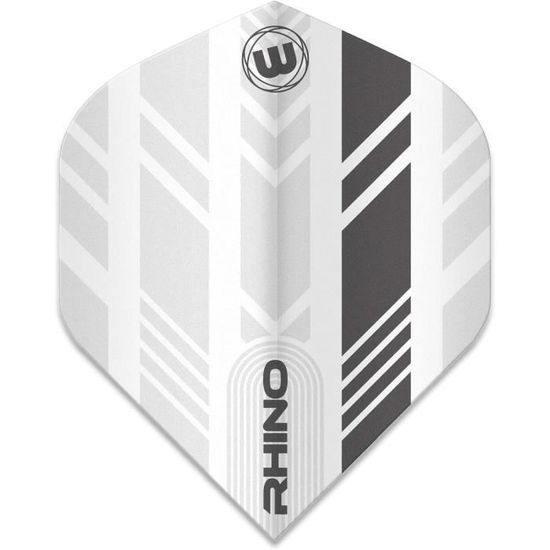 Ailerons De Fléchettes WINMAU Rhino – Irlande Noir Et Or, 25% Plus épais, Lot De 3