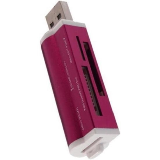 Lecteur De Cartes Interne USB 3.0 - Multi Cartes SD CF TF M2 XD MS - Installation Baie 5.25