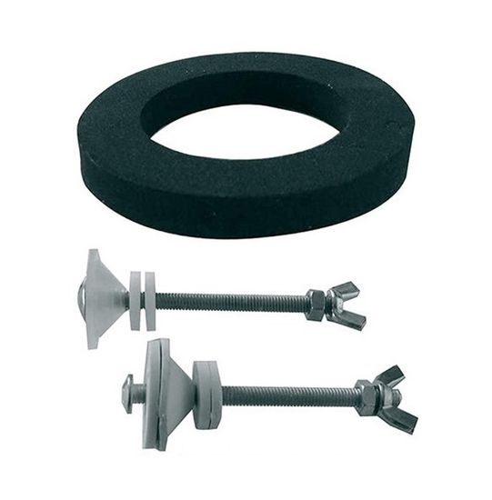 Kits de fixation pour réservoir WC avec joint mousse - SOMATHERM - C601 -  Cdiscount Bricolage