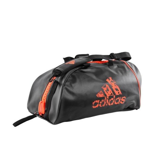 Sac de sport Adidas convertible Noir et Orange M Noir Et Rouge