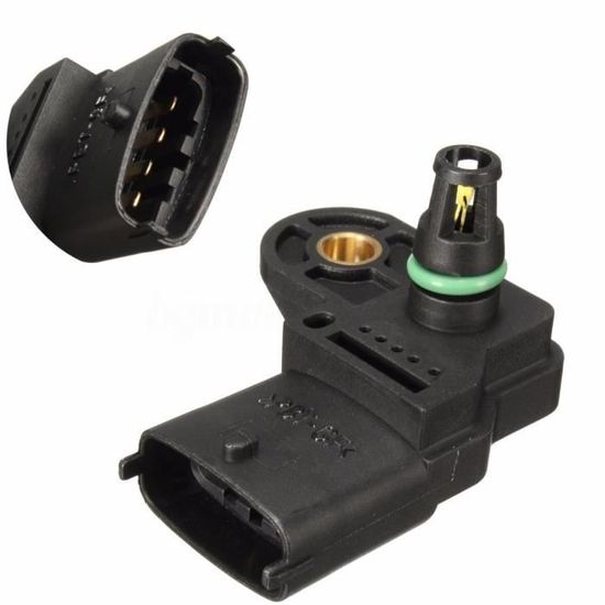 Capteur Pression Air MAP Yctze 0281002709 - Compatible Renault Scenic 2, Megane II, Laguna II 1.9 DCi