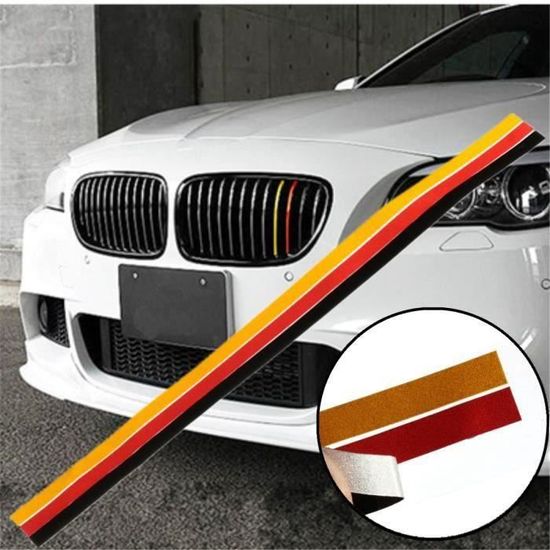 Autocollants drapeau allemand pour la grille des BMW