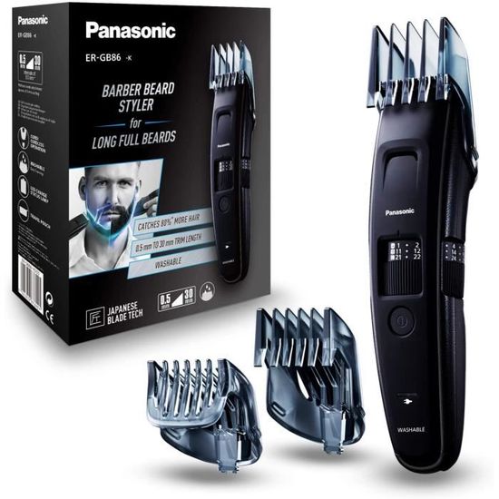 tondeuse barbe panasonic er 1611
