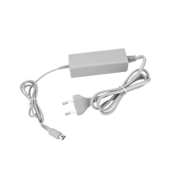 Adaptateur Chargeur Secteur Pour GamePad Wii U - Neuf, Compatible PAL Europe