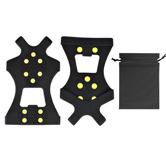 Chaussures Antidérapantes Noires - Azules De Vergara