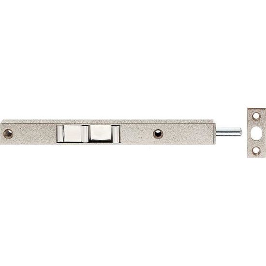 Verrou Sur Chant Porte 210/8 Tubulaire Culbuteur Galvanisé Acier - Neuf KeyMet