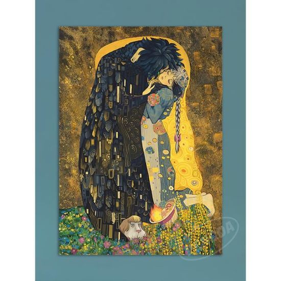 NUIHAGF Impression Sur Toile Marc Márquez MotoGP Pour Fans De Sport