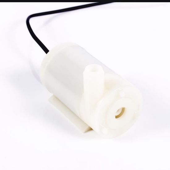 Micro pompe à eau CC auto-amorçante 5 V - Machine de pompage à refroidissement par eau