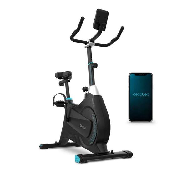 Poids De Cheville Cecotec 1 Kg - Lot De 2 - Sangle Réglable Velcro - Fitness Et Entraînement