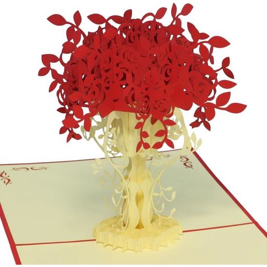 Carte De Remerciement Pop-up 3D Magic Ants - Pour Thanksgiving, Fête Des Mères/Pères, Anniversaire