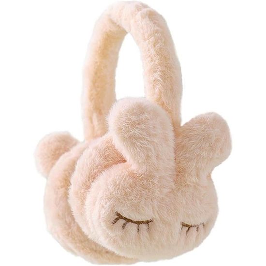 Cache Oreille Enfant SOIMISS Cache-oreilles En Peluche Pour Femme Et Fille - Chaud Bandeau Oreille Femme