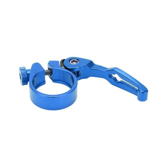 Collier De Tige De Selle Rapide Pour VTT - Alliage D’aluminium - Tailles 31,8 Mm Et 34,9 Mm - Pour Vélo De Montagne