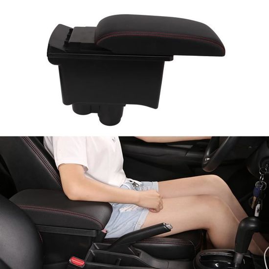 Accoudoir Central Pour Renault Duster 2019-2023 – Avec Rangements, Porte-gobelets Et Ports USB - 3