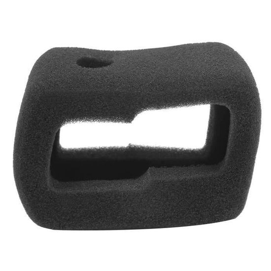 2 Pare-brise Micro Geekria - Compatible RODE NT1, Behringer C-1 - Noir