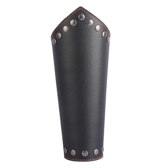 Garde-Main / Barrel guard en cuir marron pour calibre .20 - Marque