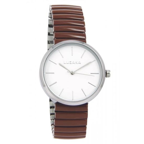 Montre Femme LUZAKA Midnight Noire Référence 49119 - Neuve Avec étiquettes, Style élégant