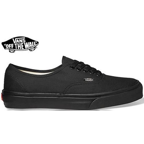 vans authentic noires