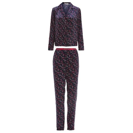 Sous vetements Femme Noir Coton TOMMY HILFIGER JEANS GR67309 Noir Cdiscount Pret a Porter