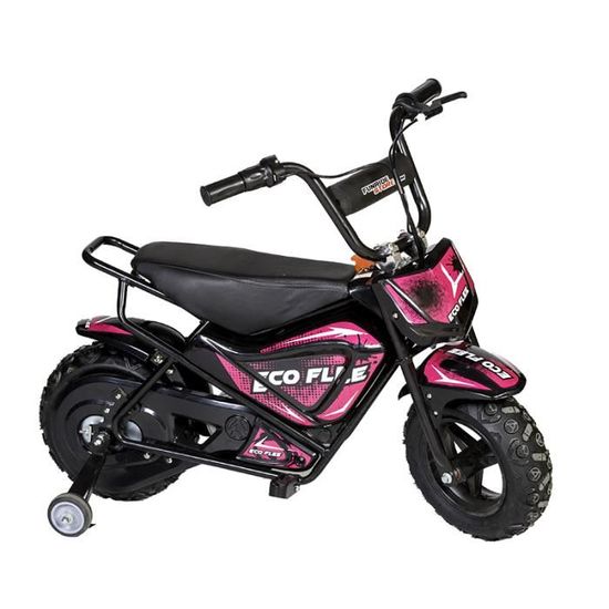 mini moto electrique 24 v enfant eco flee de nitro motor