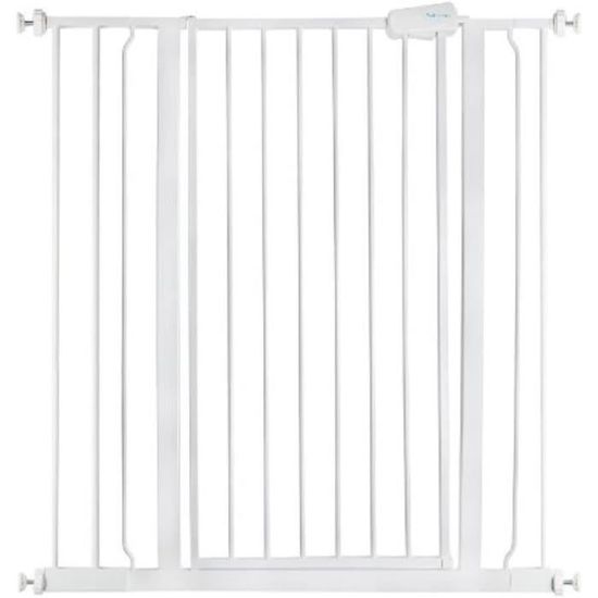 Barrière De Sécurité Safetots Elite , 116 Cm - 125 Cm, Wit Mat Barriere D Escalier Sans Embouts Barriere Bebe Pour Portes Couloirs Et Pieces Barriere De Securite Installation Facile Barrière De Sécurité Safetots Elite , 116 Cm - 125 Cm, Wit Mat Barriere D Escalier Sans Embouts Barriere Bebe Pour Portes Couloirs Et Pieces Barriere De Securite Installation Facile