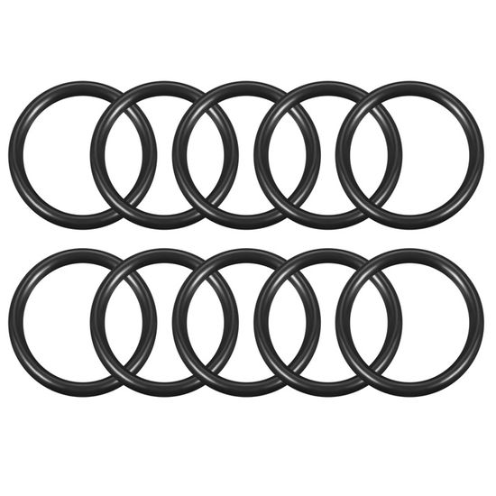 Lot De 5 Joints Toriques Nitrile 145 Mm Diamètre Extérieur - Joint D'Étanchéité Métrique 141 Mm Intérieur X 2 Mm Épaisseur - Haute Qualité !