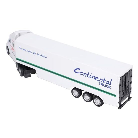 Majorette Camion Toyland® - Transporteur à Plat Scania Avec Hélicoptère - Échelle 1 Camion Jouet