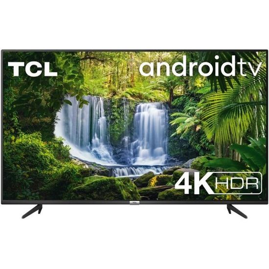 TCL 55B615 - TV LED UHD 4K 55" (140cm) - Android TV - Dolby Audio - 3xHDMI, 2xUSB