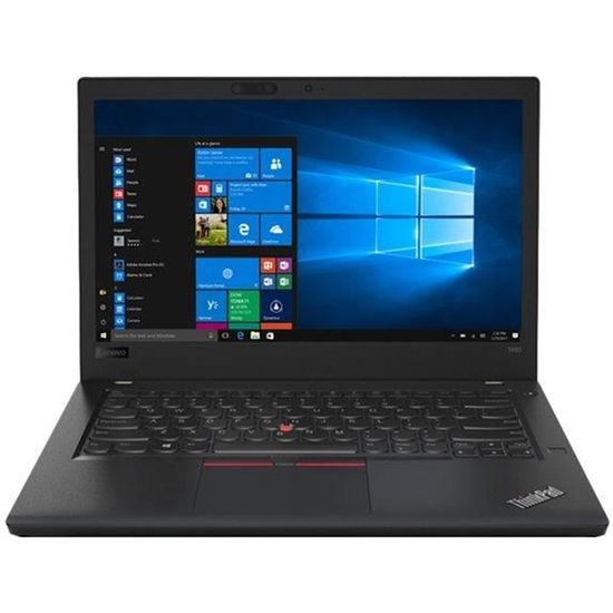 PC PORTABLE PRO Lenovo ThinkPad T480 20L6 14" - Core i5 8350U - RAM 8Gb - 256 SSD - win 10 pro