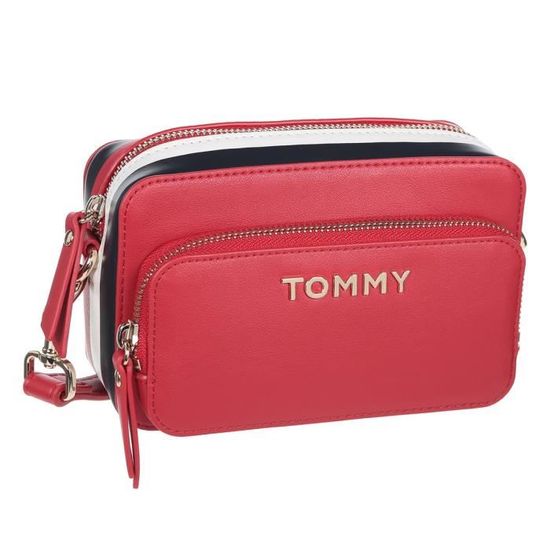 Tommy hilfiger sac rouge discount