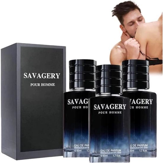 Savagery Pheromone Men Perfume, Men'S Romantic Lure Perfume, Pheromone ...