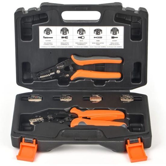 Rs Pro Jeu de matrices de sertissage, RG213, RG214