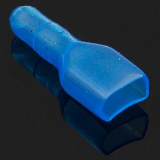 Capuchons Jumper 2.54mm - Lot De 40 - Pour Cartes Mères/Disques Durs - Bleu