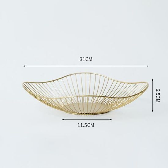 Panier Métallique Cuisine Corbeille à Fruits En Forme De Pomme - Panier Maille Métallique Avec Couvercle, 24.8x24.8x18.5cm Décoration Cuisine