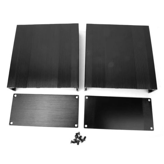 Boîtier Aluminium Refroidissement Passif Pi - Test Et Avis