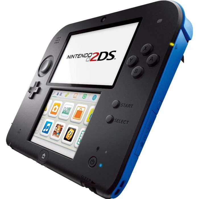 Nintendo 2ds Et - vue 3