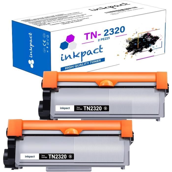 Cartouches de toner compatibles pour TN2320 TN-2320 pour MFC-L2700DW ...