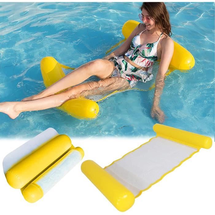 Chaise longue flottante géante – Matelas gonflable gonflable en forme de pastèque et d'ananas pour piscine, plage, tubes de fête, relaxation sur lit Chaise longue flottante géante – Matelas gonflable gonflable en forme de pastèque et d'ananas pour piscine, plage, tubes de fête, relaxation sur lit