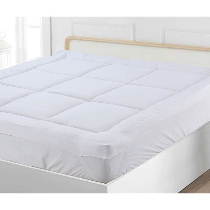 Surmatelas (lit simple) [211] - Cdiscount Maison