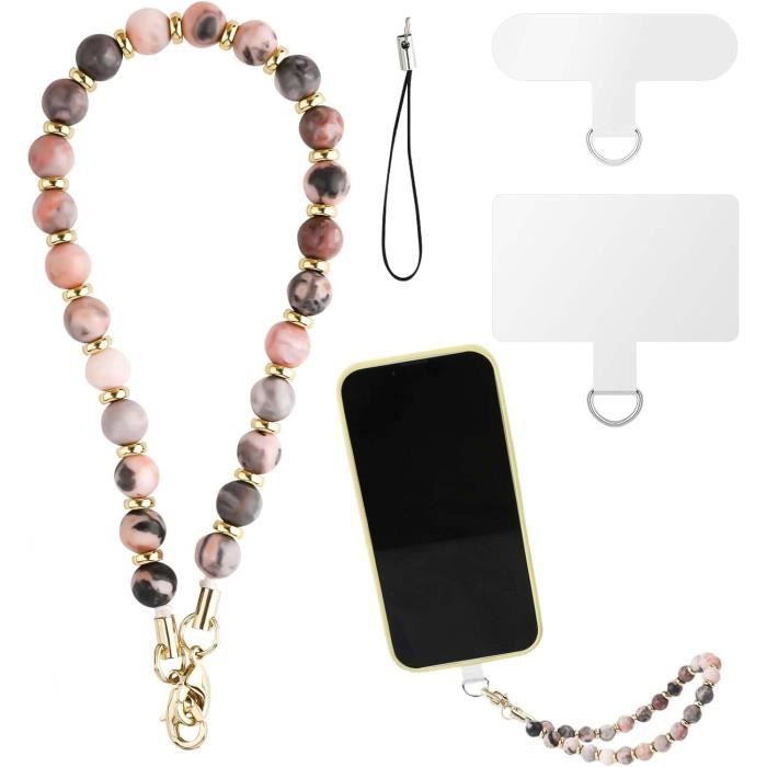Dragonne Pour Téléphone Portable - Lanière De Sécurité - PVC - Neuf, Générique