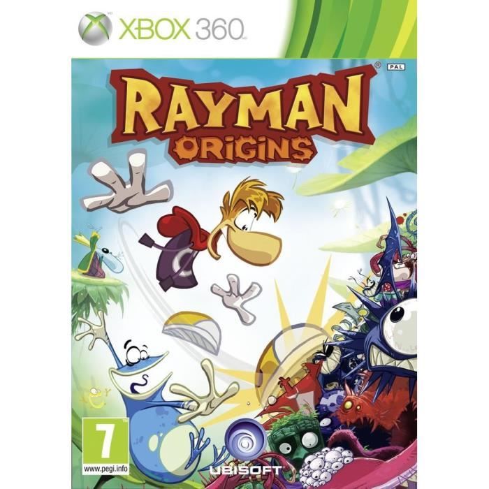 RAYMAN ORIGINS / Jeu console X360