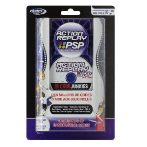 Action replay codes PSP