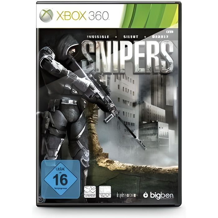 Bigben Snipers / Jeu Console X360