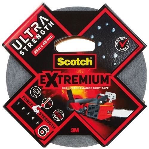 Ruban adhésif toile de réparation Scotch Extremium 25 x 48 mm