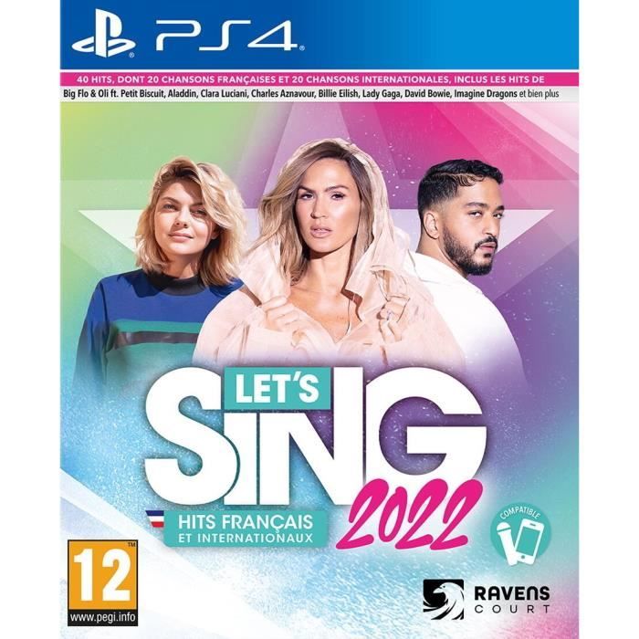 Lets Sing 2022 - Solo Jeu PS4